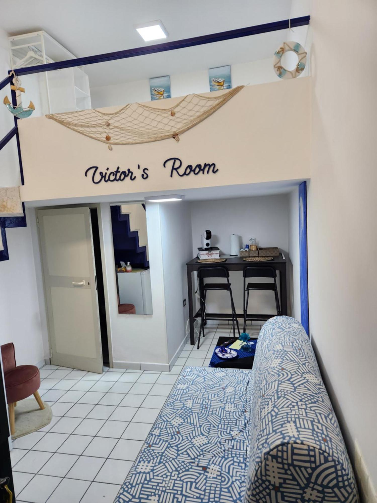 Victor'S Room Cetara Zewnętrze zdjęcie
